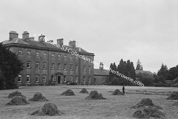 HEADFORD HOUSE  NORTH FRONT